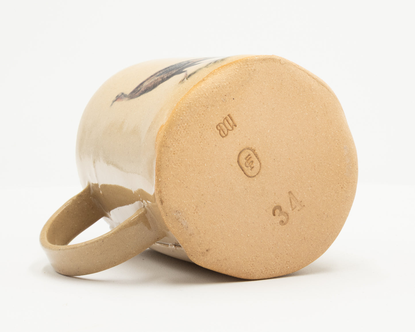 BIRD COFFEE MUG (ED. 2/8)