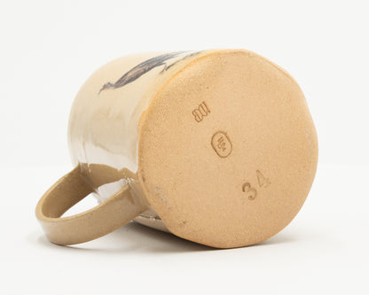BIRD COFFEE MUG (ED. 2/8)