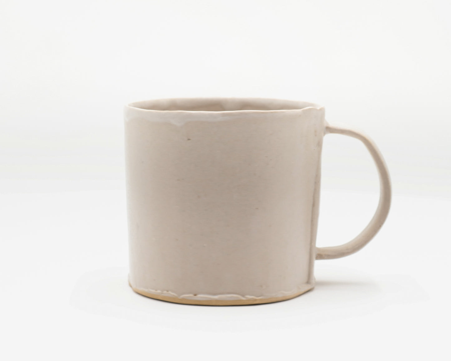 HAND-PAINTED CERAMIC COFFEE MUG - #5223