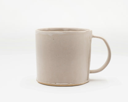 HAND-PAINTED CERAMIC COFFEE MUG - #5223