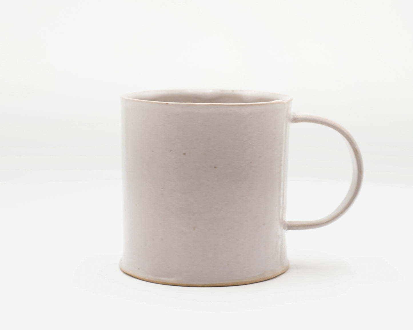 HAND-PAINTED CERAMIC COFFEE MUG - #5225