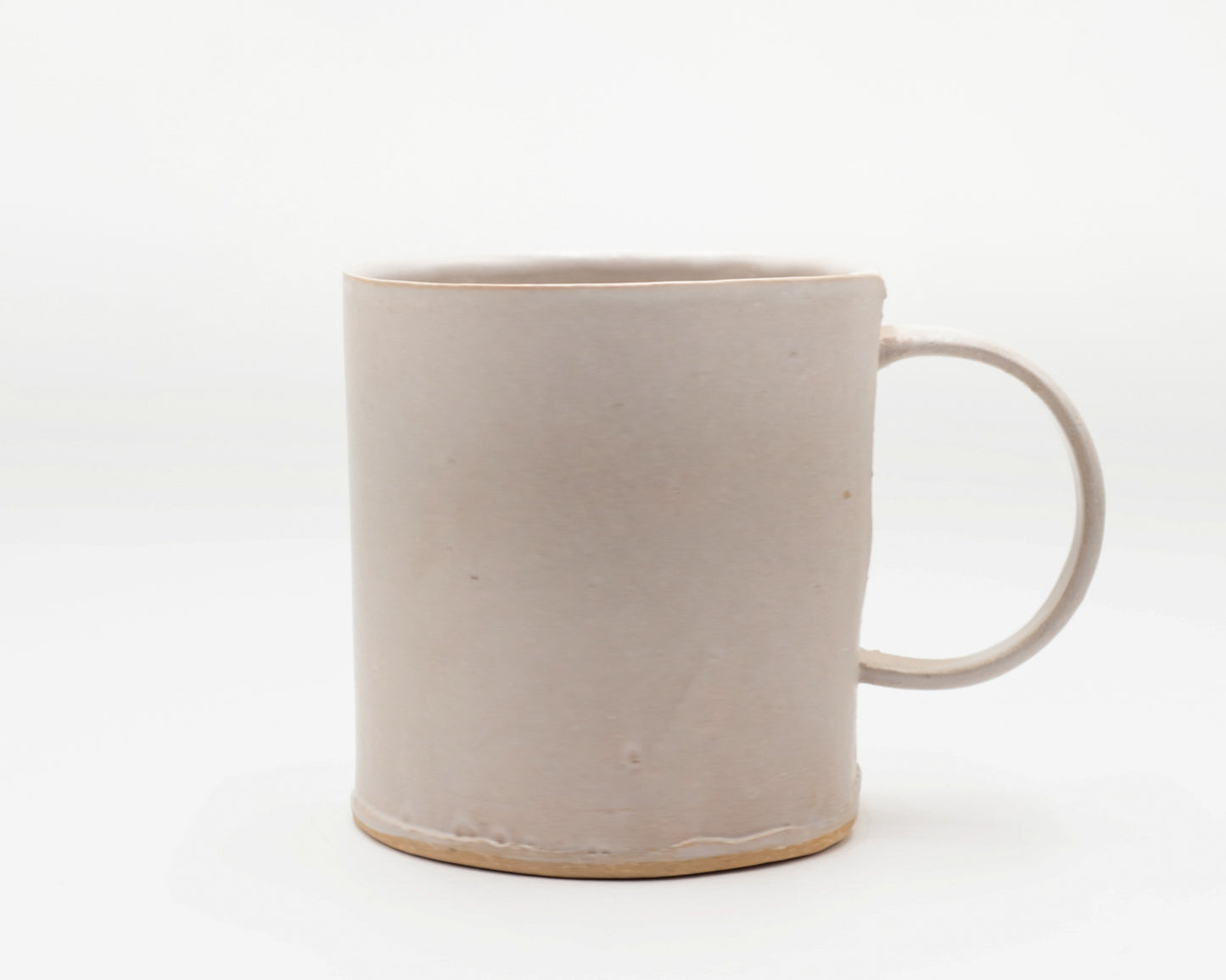 HAND-PAINTED CERAMIC COFFEE MUG - #5234