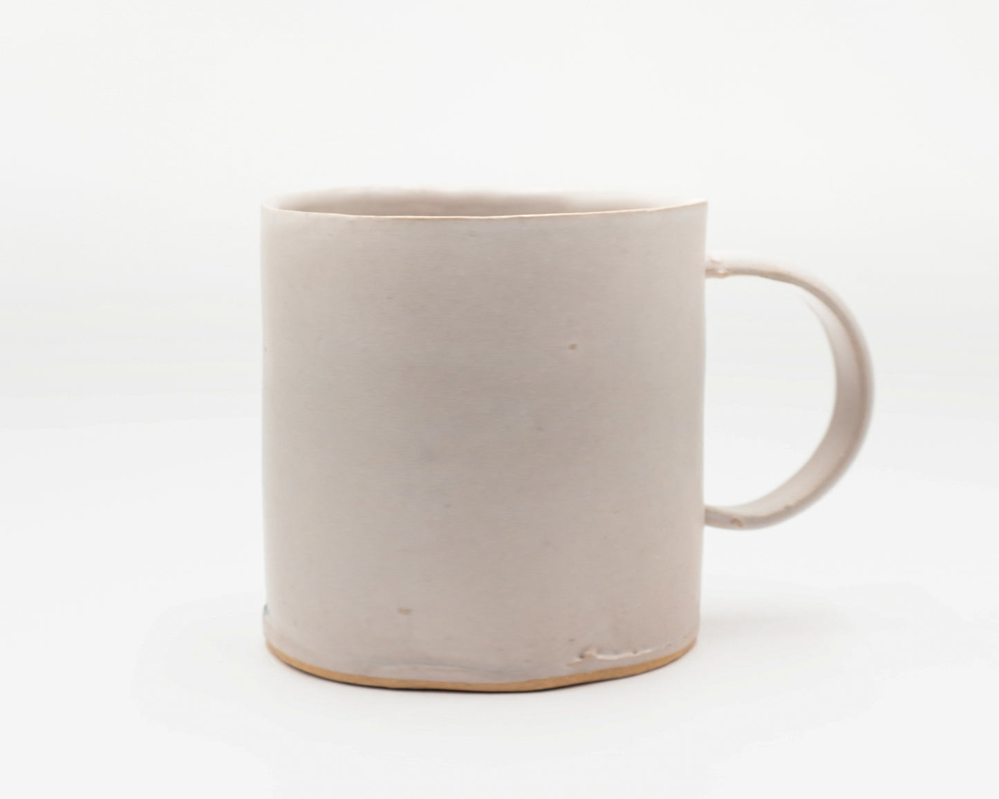 HAND-PAINTED CERAMIC COFFEE MUG - #5236