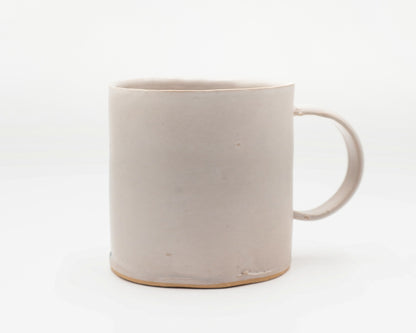 HAND-PAINTED CERAMIC COFFEE MUG - #5236