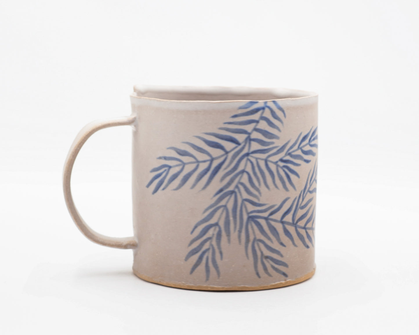 HAND-PAINTED CERAMIC COFFEE MUG - #5243