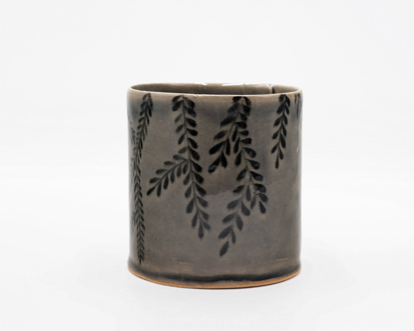 HAND-PAINTED CERAMIC COFFEE MUG - #5253