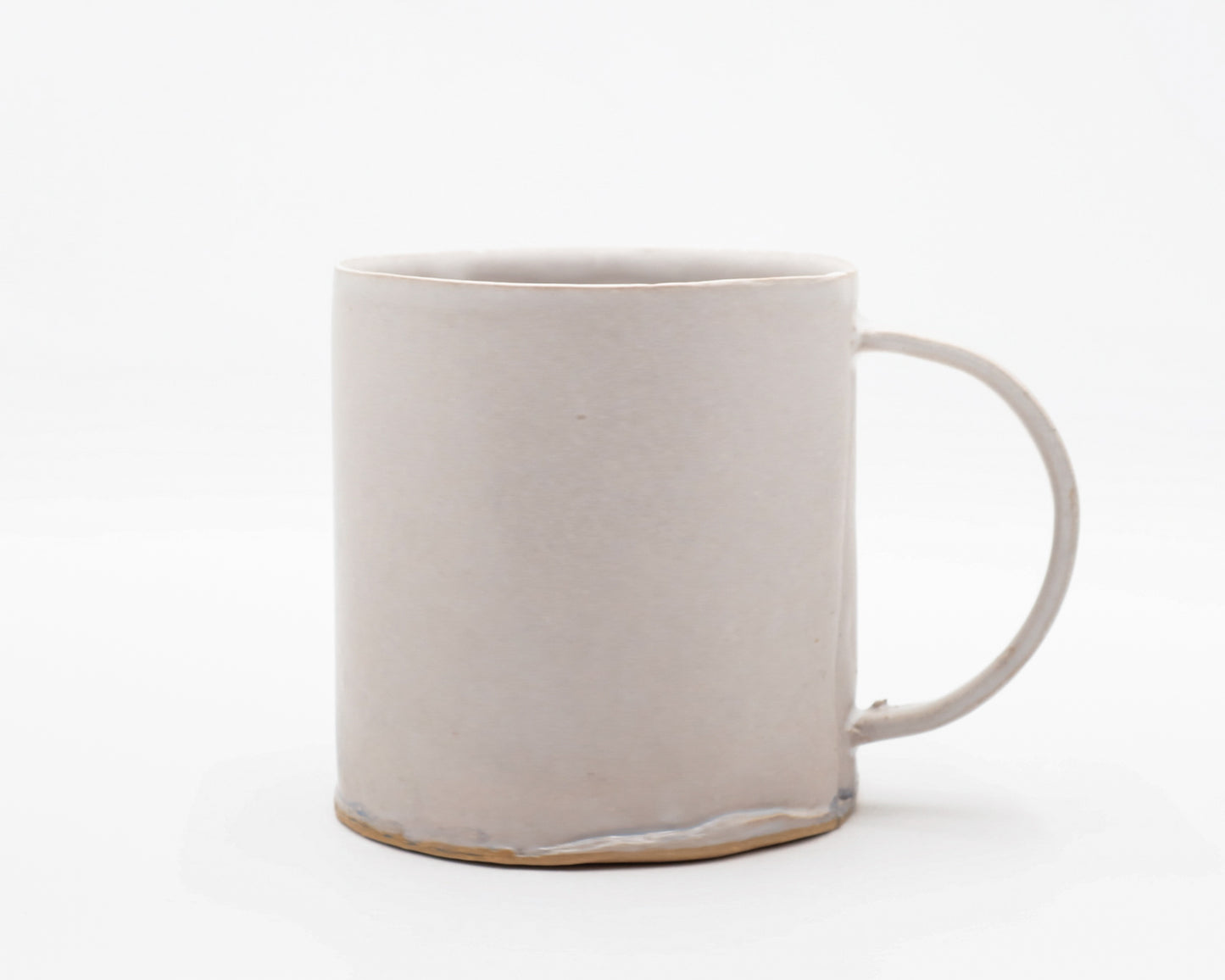 HAND-PAINTED CERAMIC COFFEE MUG - #5259