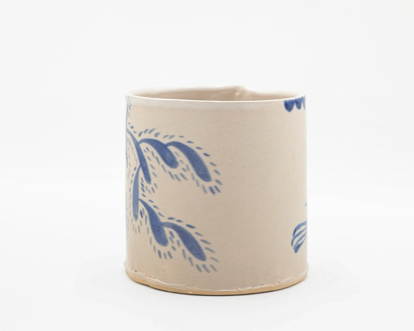 HAND-PAINTED CERAMIC COFFEE MUG - #5261