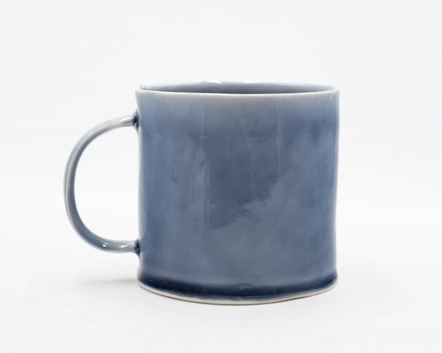 HAND-PAINTED CERAMIC COFFEE MUG - #5262
