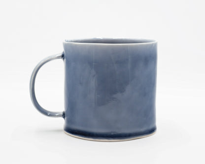 HAND-PAINTED CERAMIC COFFEE MUG - #5262