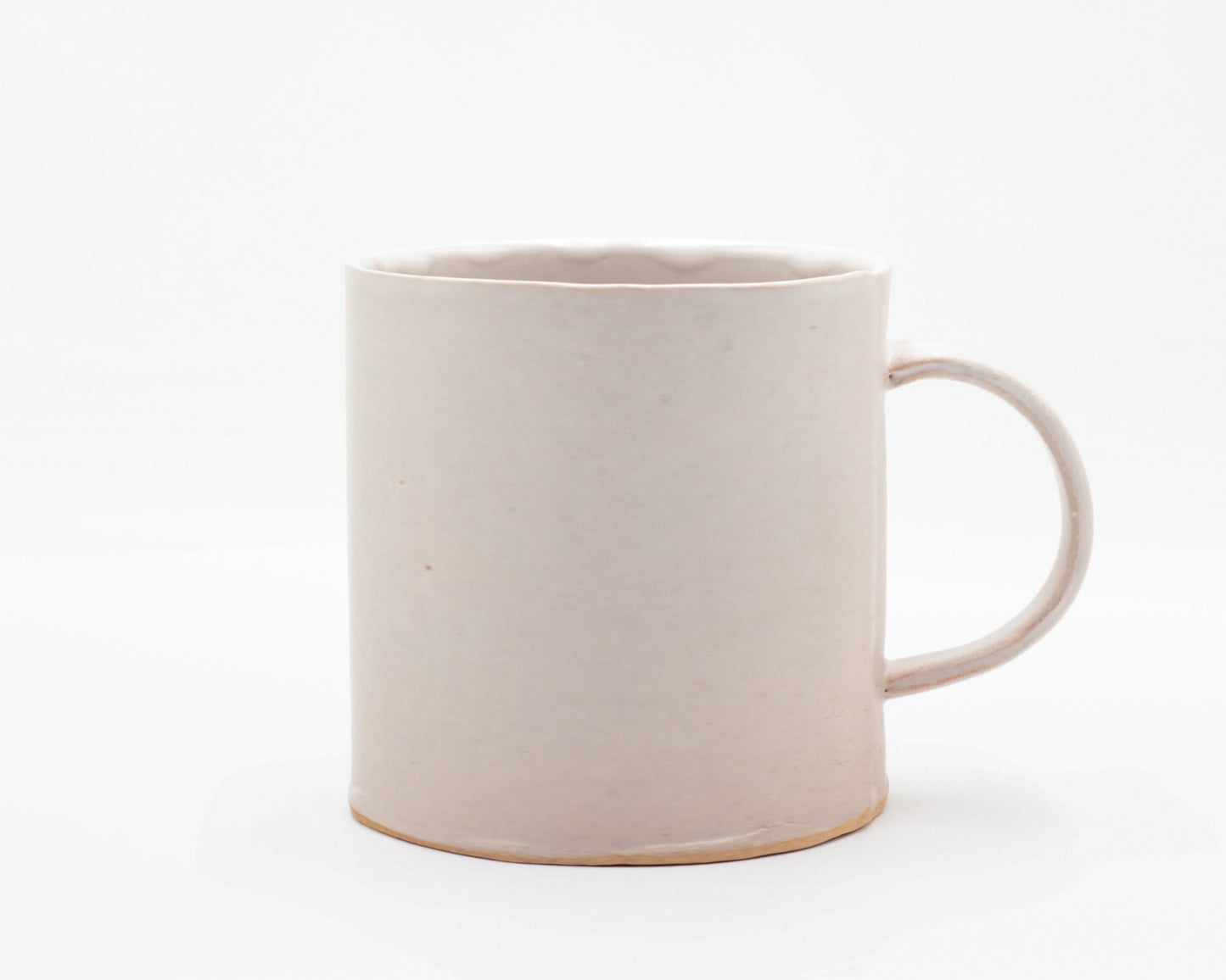 HAND-PAINTED CERAMIC COFFEE MUG - #5265