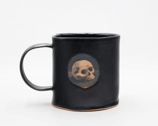 HAND-PAINTED CERAMIC COFFEE MUG - #5266