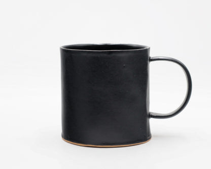 HAND-PAINTED CERAMIC COFFEE MUG - #5266