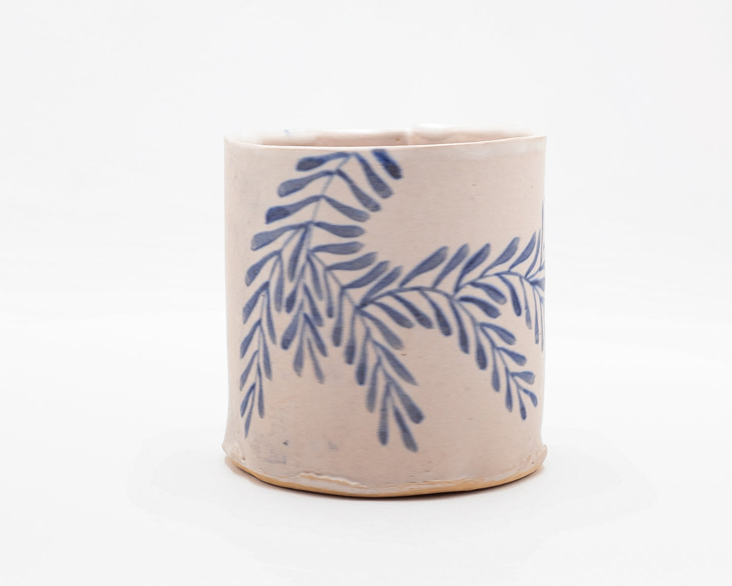 HAND-PAINTED CERAMIC COFFEE MUG - #5269