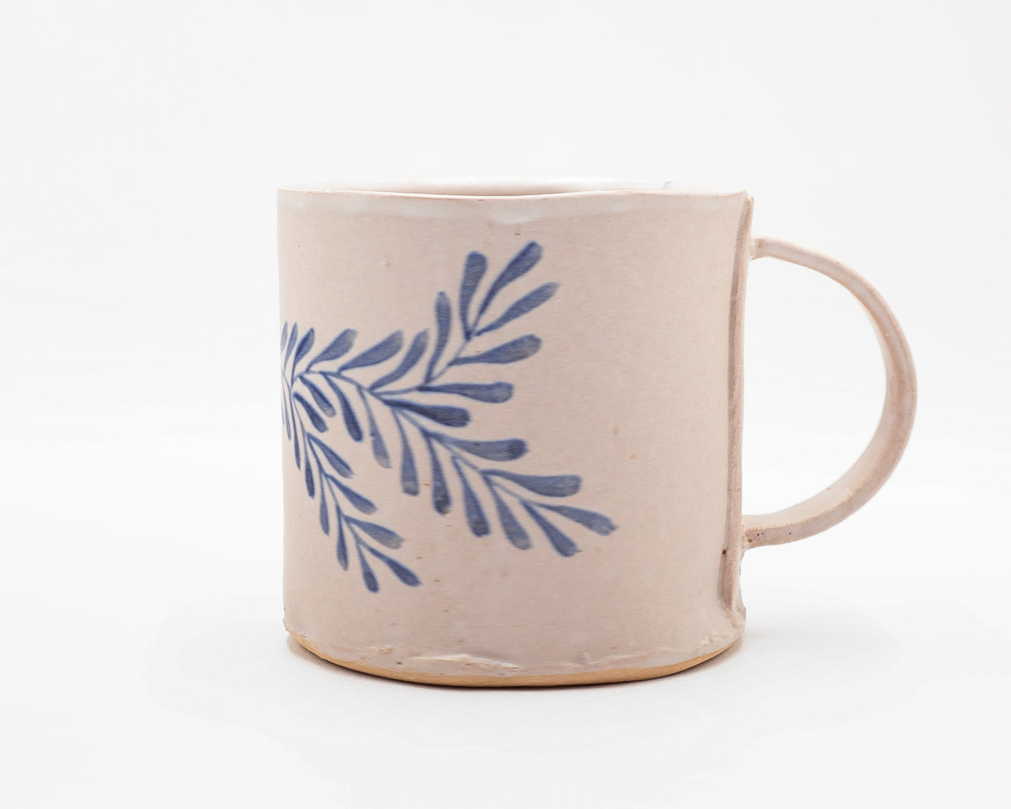 HAND-PAINTED CERAMIC COFFEE MUG - #5269