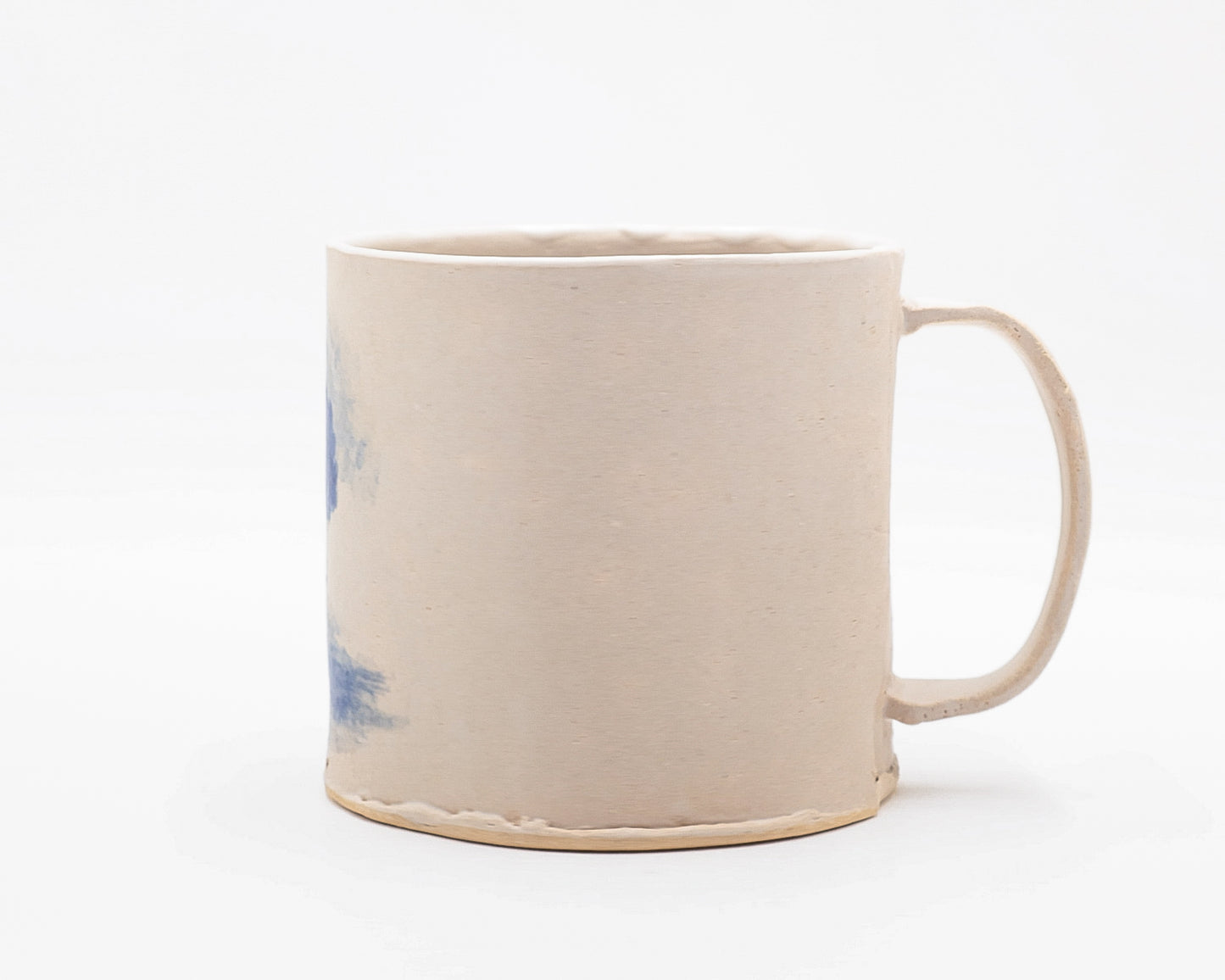 HAND-PAINTED CERAMIC COFFEE MUG - #5272
