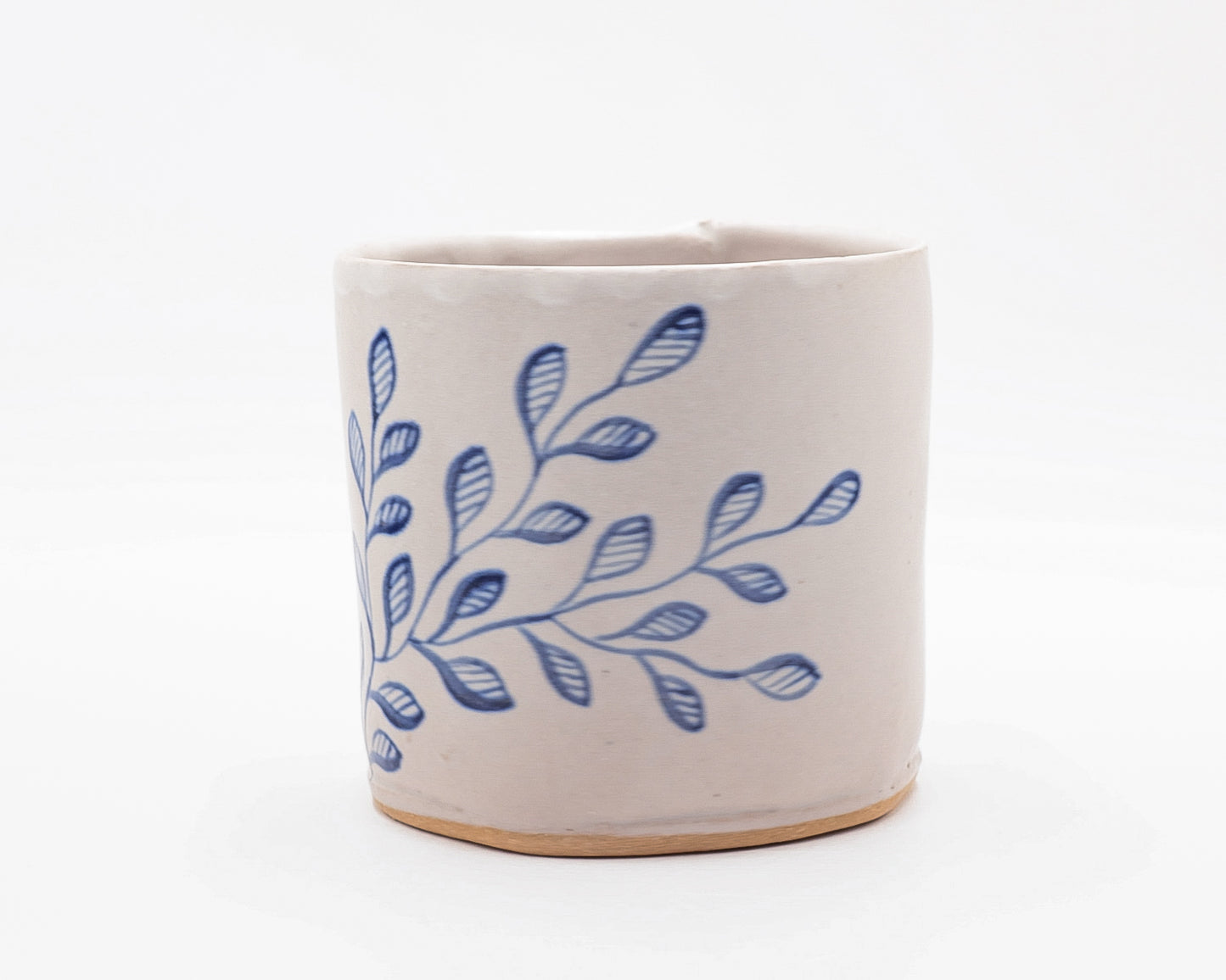 HAND-PAINTED CERAMIC COFFEE MUG - #5280