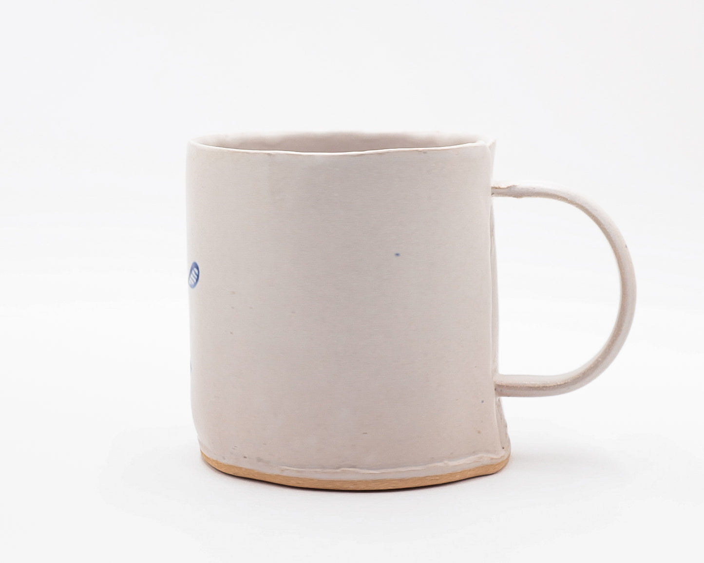 HAND-PAINTED CERAMIC COFFEE MUG - #5280