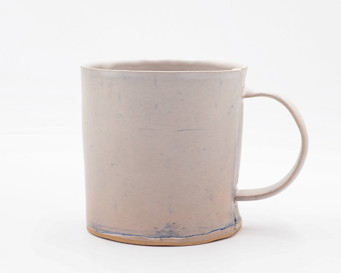 HAND-PAINTED CERAMIC COFFEE MUG - #5281