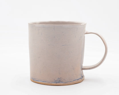 HAND-PAINTED CERAMIC COFFEE MUG - #5281