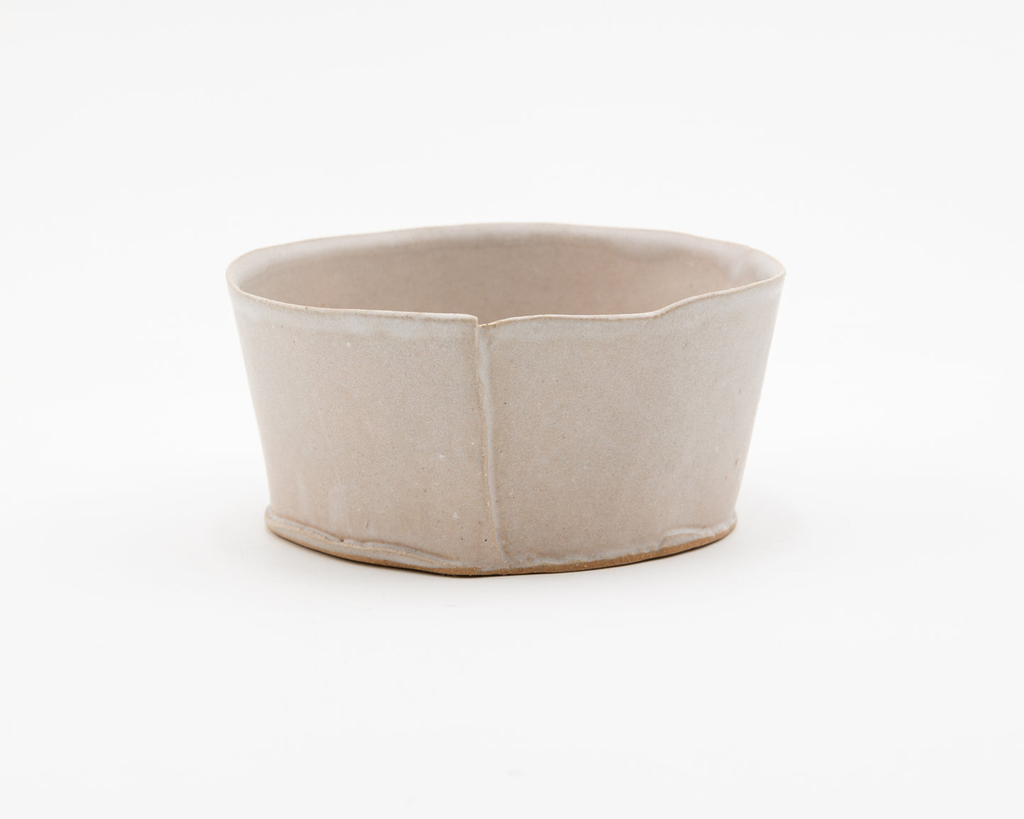 HAND-PAINTED CERAMIC BOWL - #813