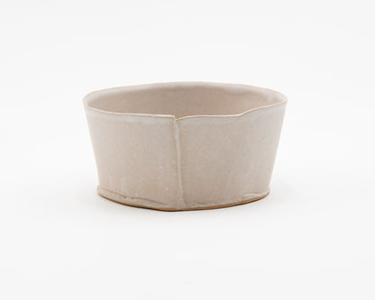 HAND-PAINTED CERAMIC BOWL - #813