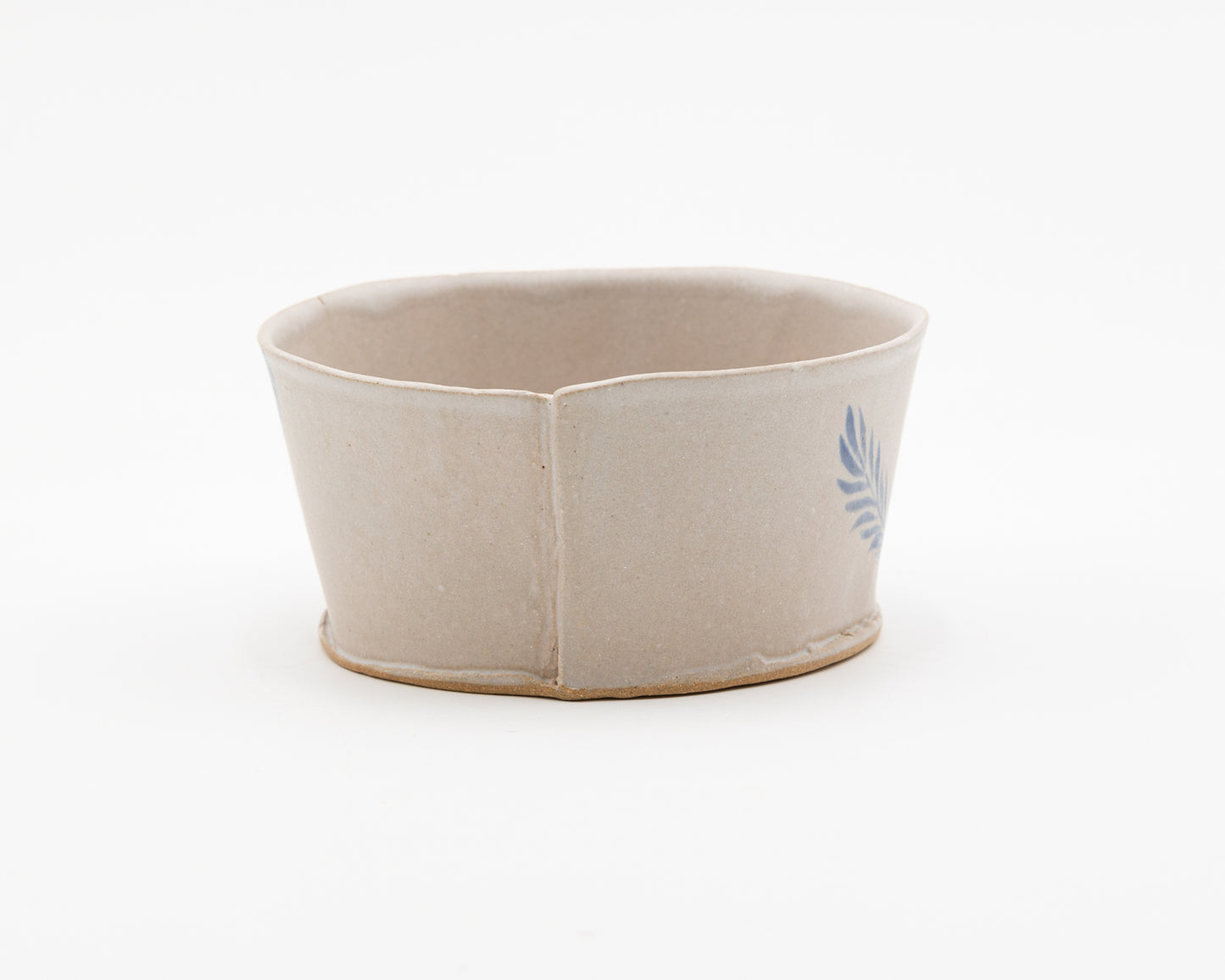 HAND-PAINTED CERAMIC BOWL - #814