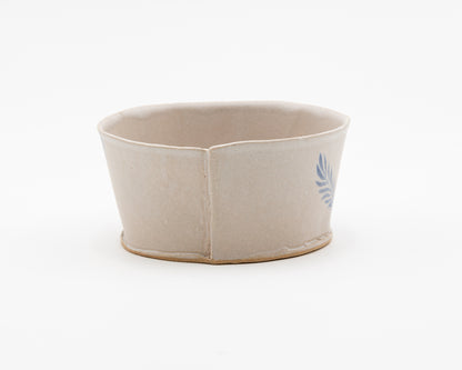 HAND-PAINTED CERAMIC BOWL - #814