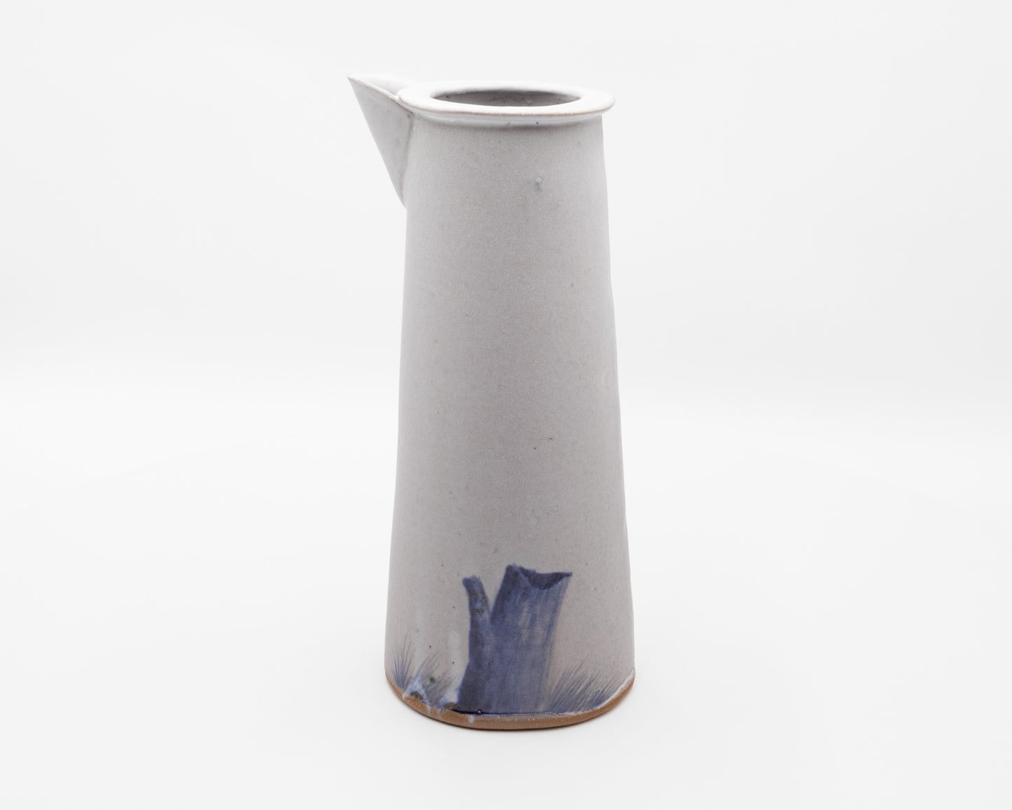 HAND PAINTED CERAMIC CARAFE - #46
