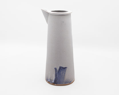 HAND PAINTED CERAMIC CARAFE - #46