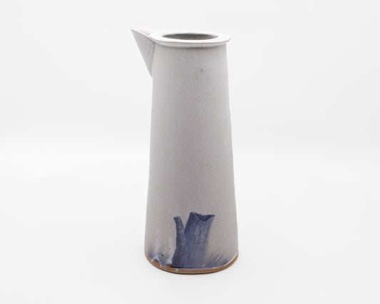 HAND PAINTED CERAMIC CARAFE - #46