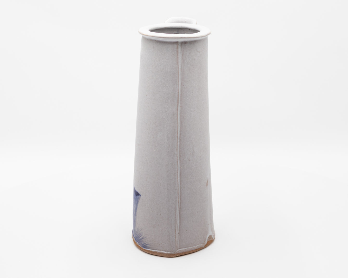 HAND PAINTED CERAMIC CARAFE - #46
