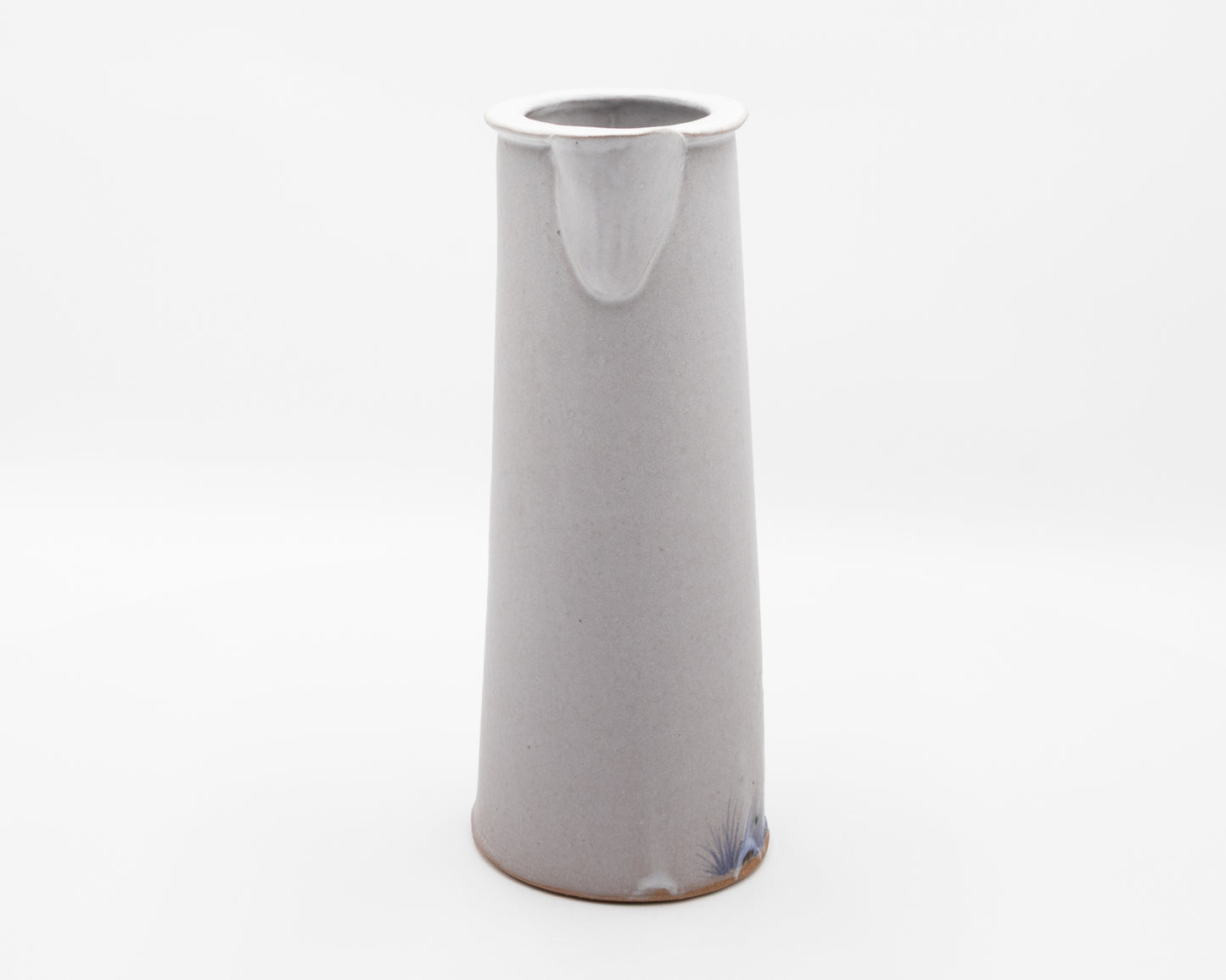 HAND PAINTED CERAMIC CARAFE - #46