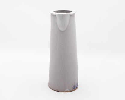 HAND PAINTED CERAMIC CARAFE - #46
