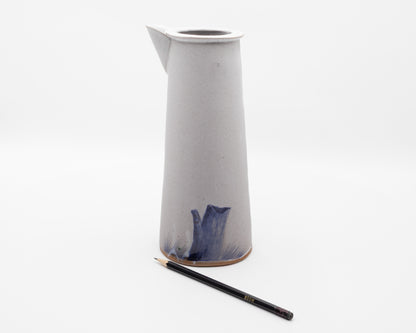 HAND PAINTED CERAMIC CARAFE - #46