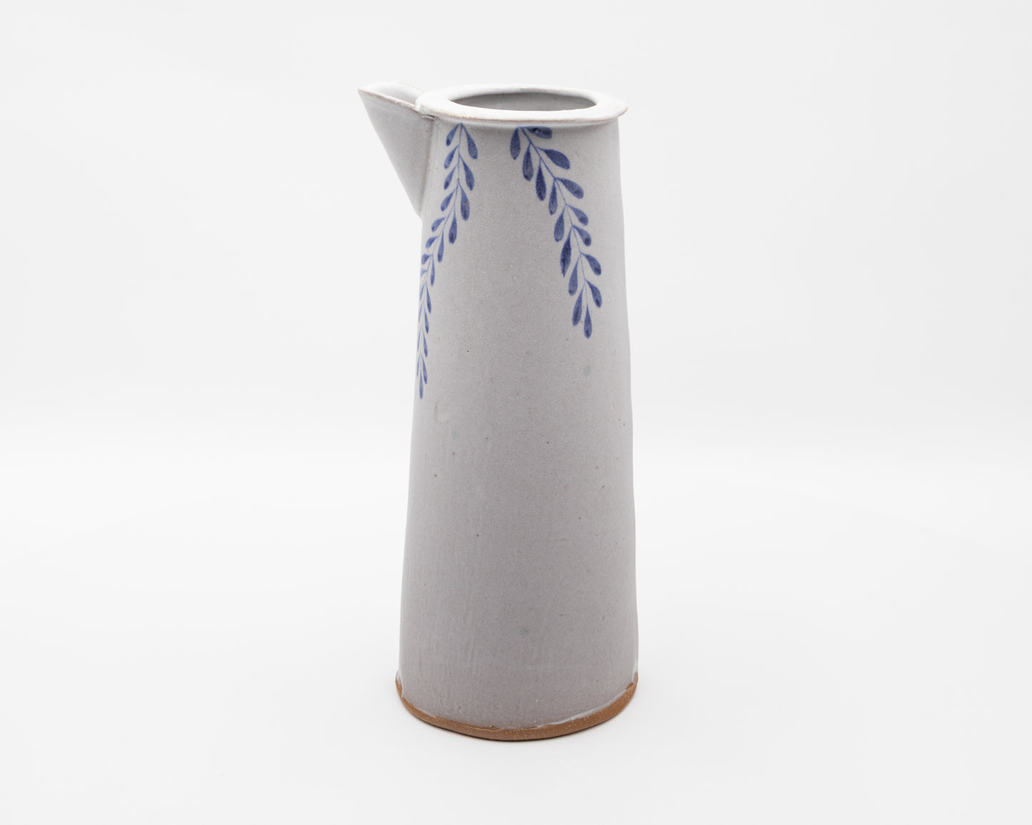 HAND PAINTED CERAMIC CARAFE - #47