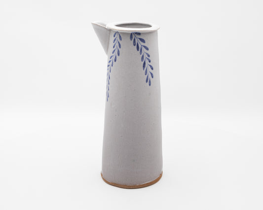 HAND PAINTED CERAMIC CARAFE - #47