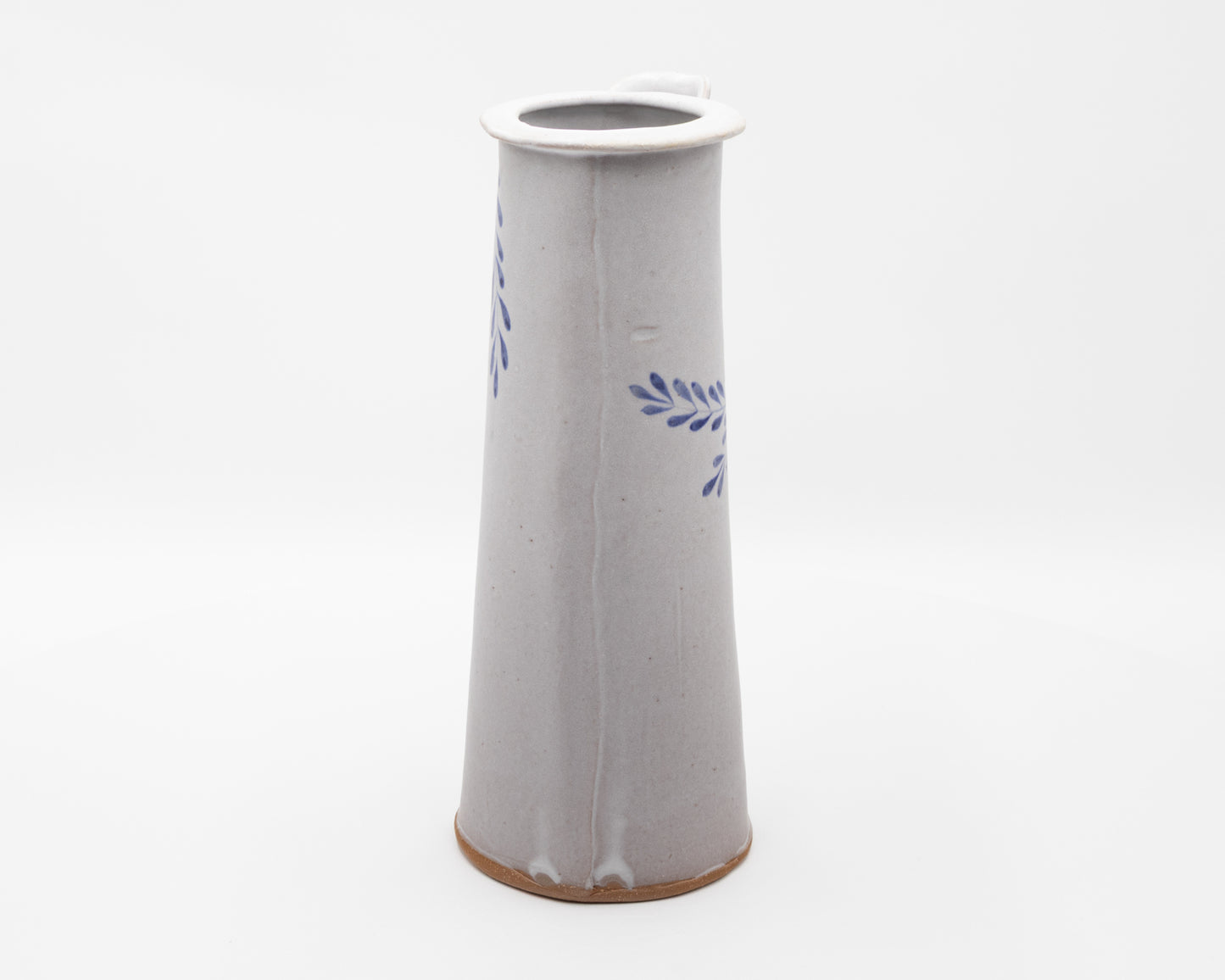 HAND PAINTED CERAMIC CARAFE - #47