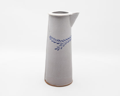 HAND PAINTED CERAMIC CARAFE - #47
