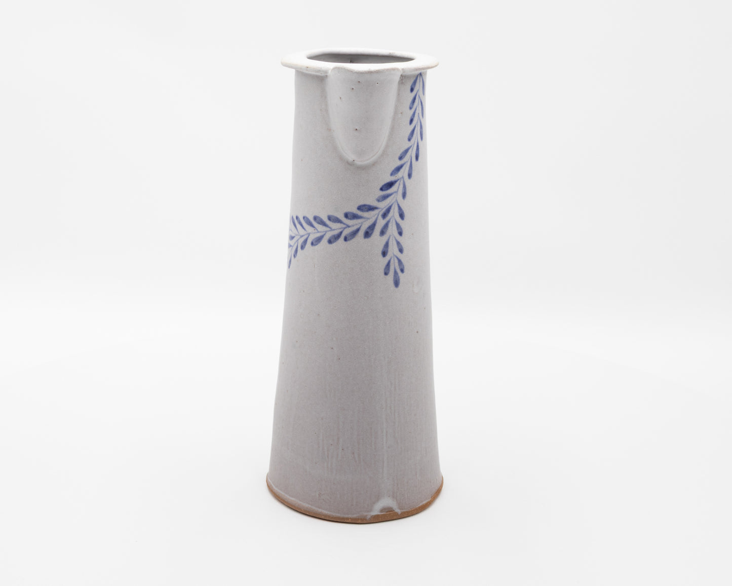 HAND PAINTED CERAMIC CARAFE - #47