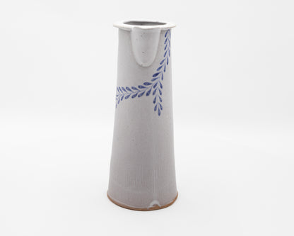 HAND PAINTED CERAMIC CARAFE - #47