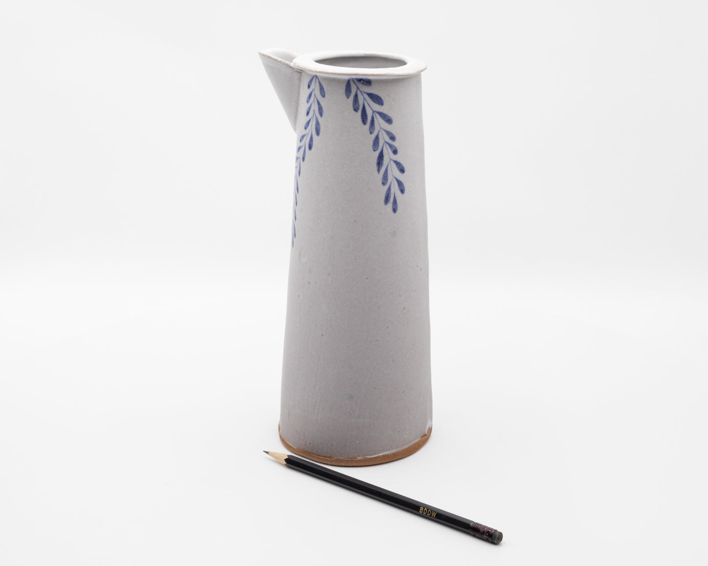 HAND PAINTED CERAMIC CARAFE - #47