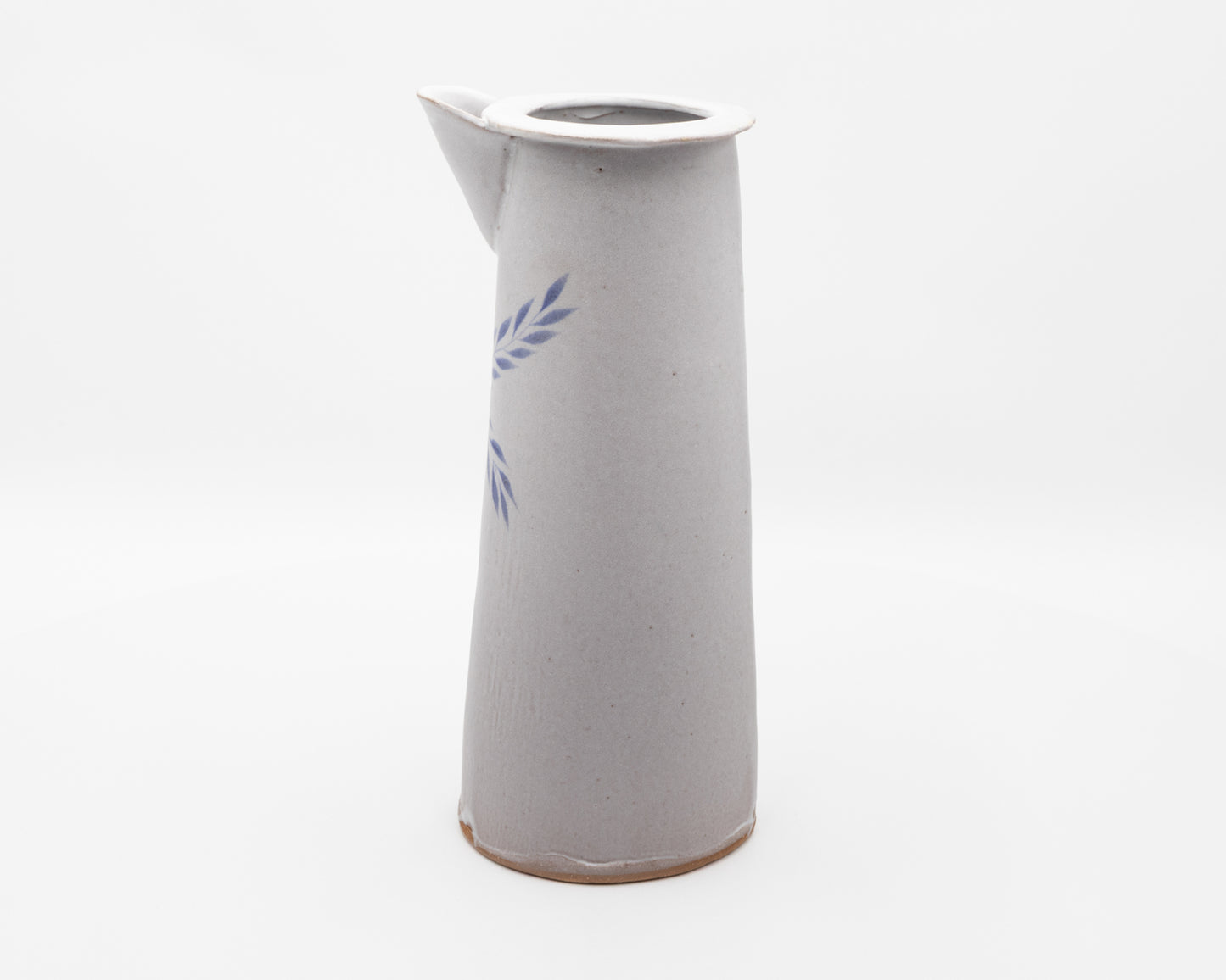 HAND PAINTED CERAMIC CARAFE - #48