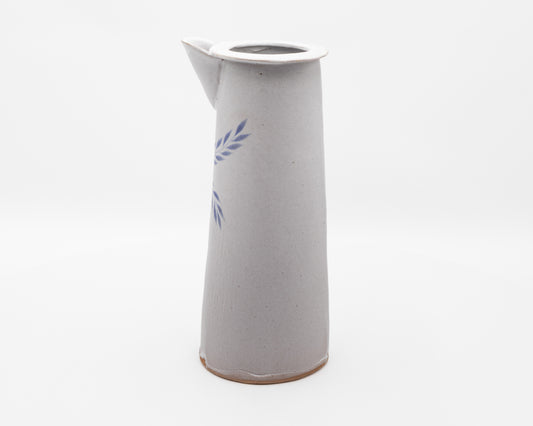 HAND PAINTED CERAMIC CARAFE - #48