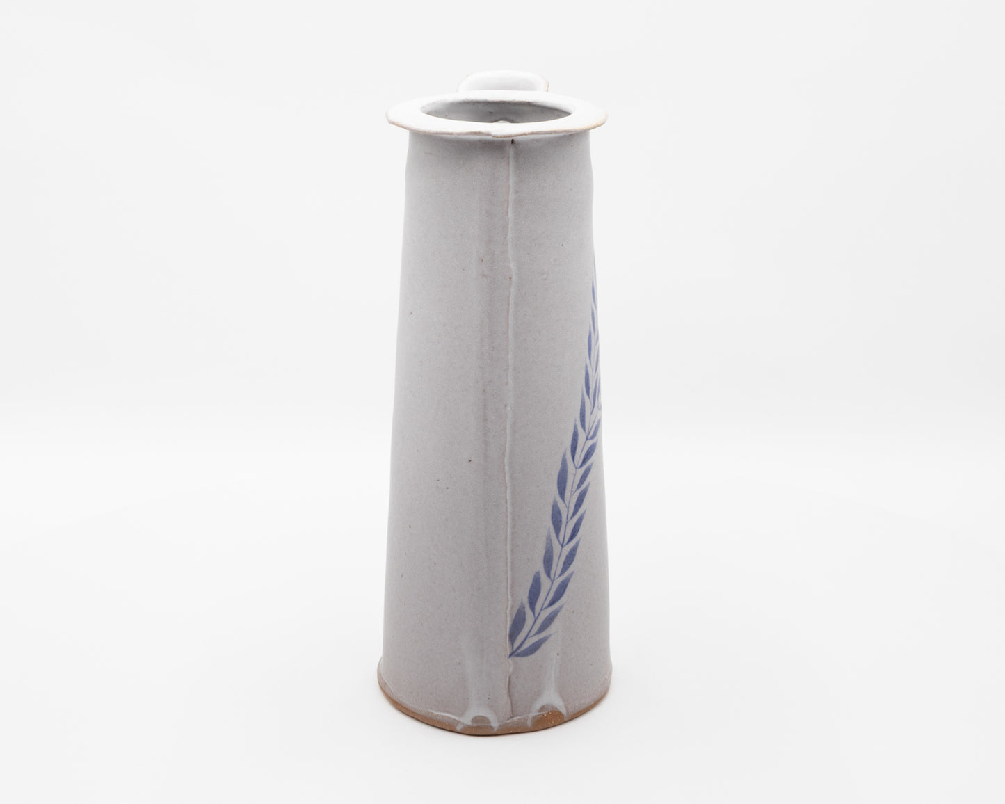 HAND PAINTED CERAMIC CARAFE - #48
