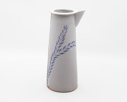 HAND PAINTED CERAMIC CARAFE - #48