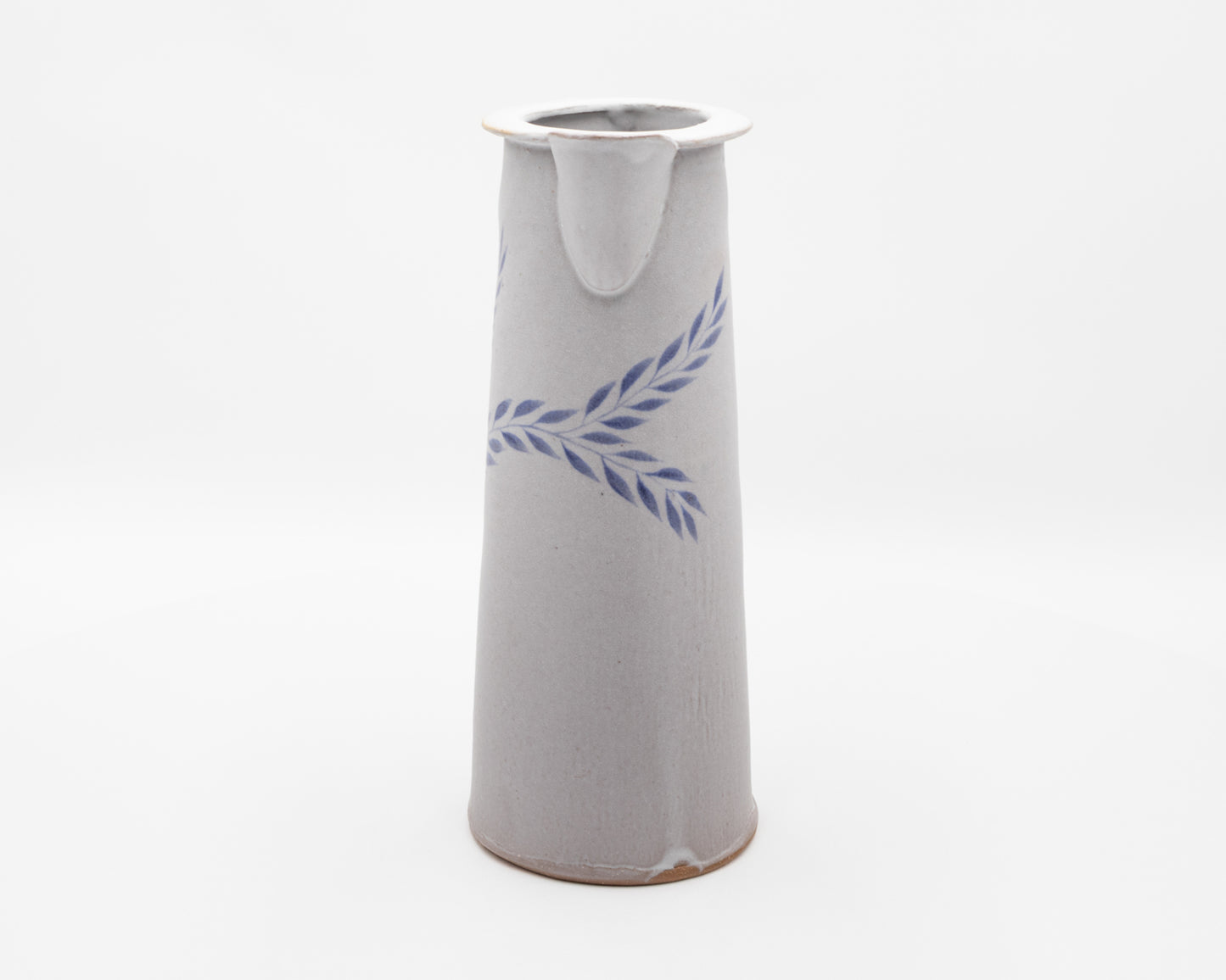 HAND PAINTED CERAMIC CARAFE - #48