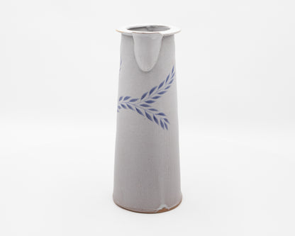 HAND PAINTED CERAMIC CARAFE - #48