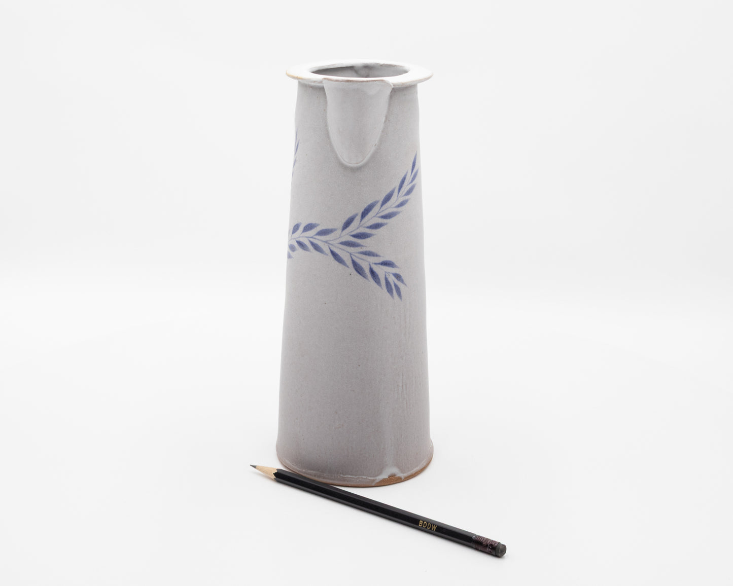 HAND PAINTED CERAMIC CARAFE - #48
