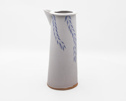 HAND PAINTED CERAMIC CARAFE - #49